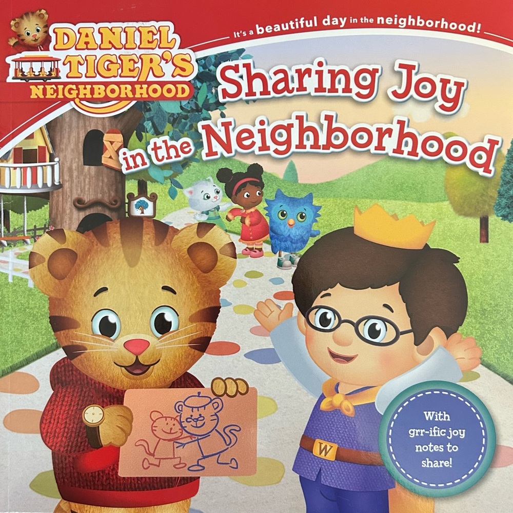 BUNDLE & SAVE🎉 Daniel Tiger Neighbourhood Sharing Joy in the Neighborhood